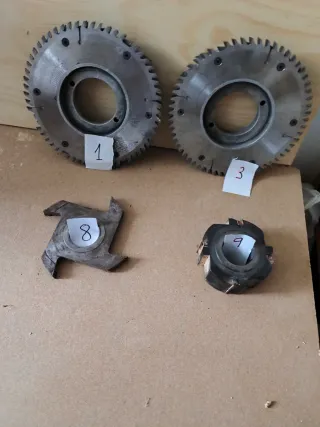 Herramientas carpintería varias