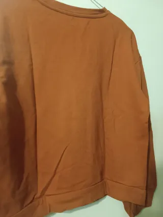 Camiseta manga larga bordada