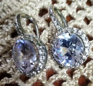 Pendientes Plata 925 Circonita Brillante