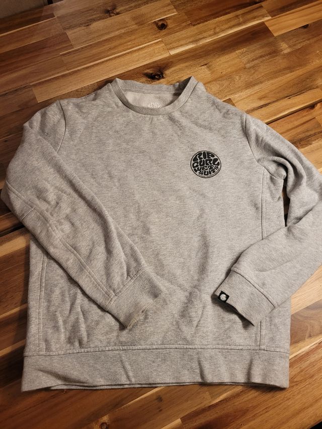 Sudadera Rip Curl gris unisex 12 años