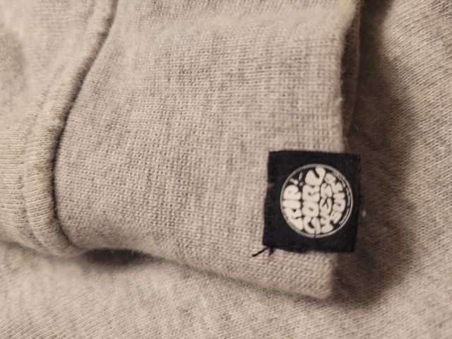 Sudadera Rip Curl gris unisex 12 años