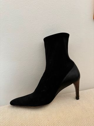 Stivaletti Gucci neri Tg 37.5