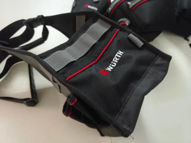 Juego cinturón y bolsa de trabajo Wurth nuevo