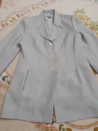 Chaqueta gris talla 46 mujer