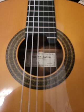 Guitarra Alhambra Jaime Julià 2006