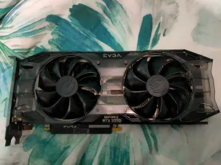 EVGA GeForce RTX 2070 Tarjeta Gráfica con CAJA