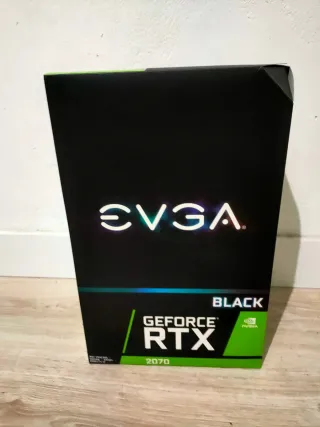 EVGA GeForce RTX 2070 Tarjeta Gráfica con CAJA