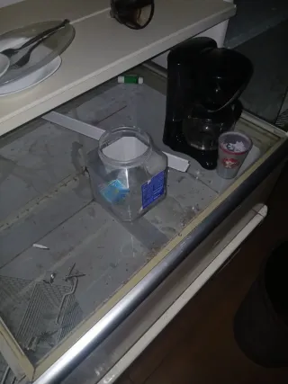 Congelador Blanco Grande