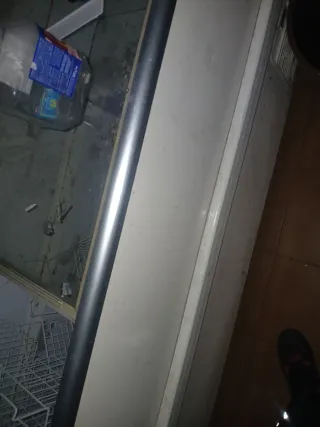 Congelador Blanco Grande