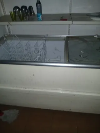 Congelador Blanco Grande