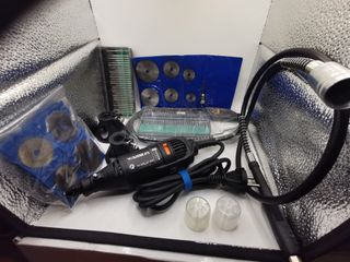 Herramienta rotativa Warsley + accesorios