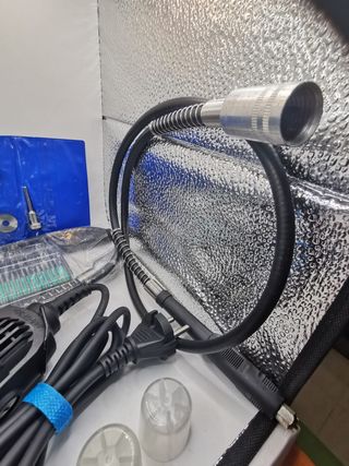 Herramienta rotativa Warsley + accesorios