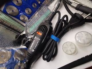 Herramienta rotativa Warsley + accesorios