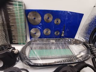 Herramienta rotativa Warsley + accesorios