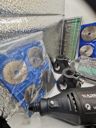 Herramienta rotativa Warsley + accesorios