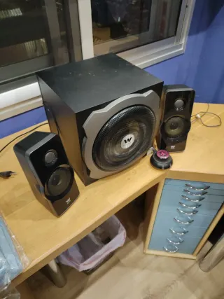 Woxter BB260 2.1 Altoparlanti