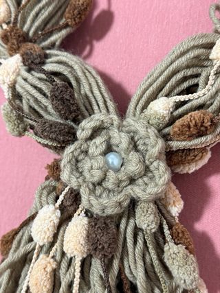 Bufanda artesanal hecha a mano