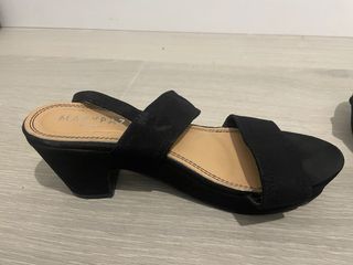 Sandalias tacón Marypaz T39 negras