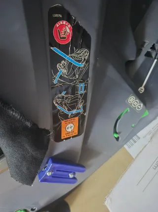 Silla coche Klippan Kiss 2 Plus