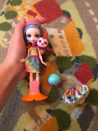 Enchantimals Sirena Muñeca