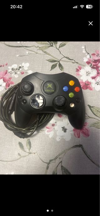 Mando Xbox Clásico Cableado