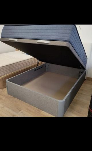 Canapé y colchón oferta