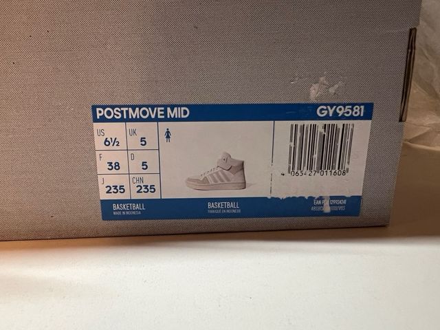 37 38 41 | NUOVE | Adidas PostMove Mid LD99