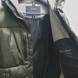 Pull&Bear Giubbotto Piumino Trapuntato Uomo Verde