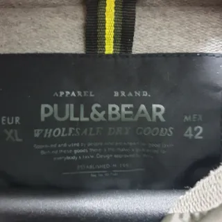 Pull&Bear Giubbotto Piumino Trapuntato Uomo Verde