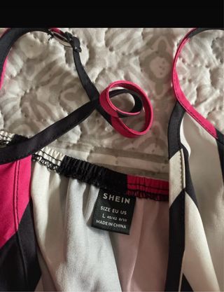 Mono corto mujer rayas