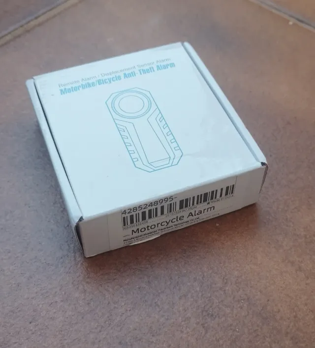 Alarma Moto
