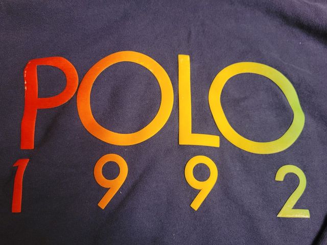 Sudadera Polo 1992 Niña/o Talla 14-16