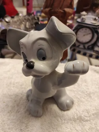 Figura antigua original Disney Porcelana