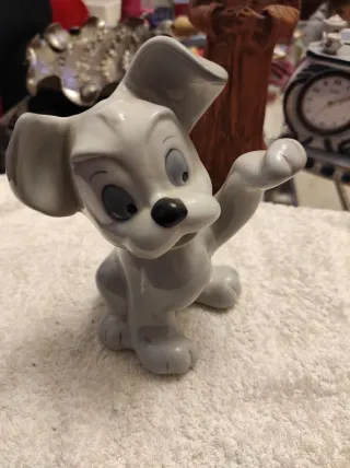 Figura antigua original Disney Porcelana