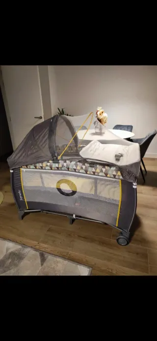 Lionelo Sven Plus cuna de viaje