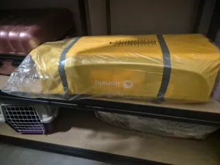 Lionelo Sven Plus cuna de viaje