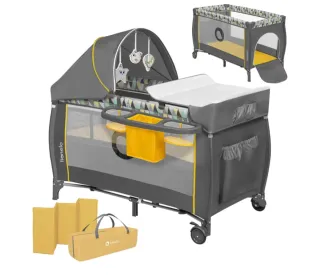 Lionelo Sven Plus cuna de viaje