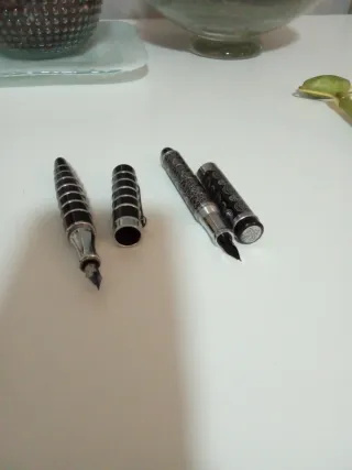 Set di 2 penne stilografiche