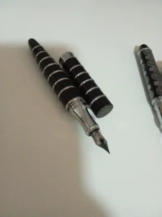 Set di 2 penne stilografiche