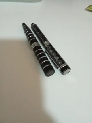 Set di 2 penne stilografiche