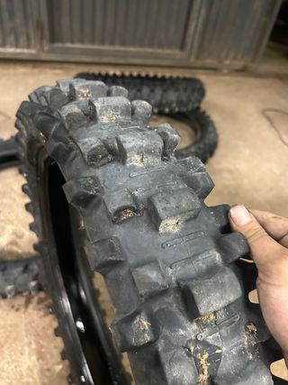 Neumáticos de Motocross de Ocasión