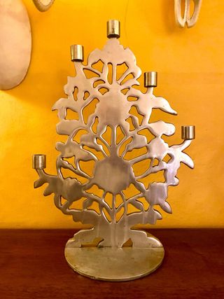 Candelabro Driade metallo