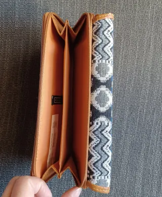 Cartera MSK multicolor - Espaciosa y bonita