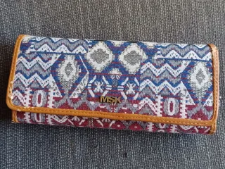 Cartera MSK multicolor - Espaciosa y bonita