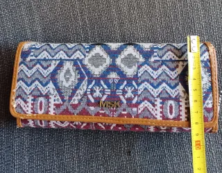Cartera MSK multicolor - Espaciosa y bonita