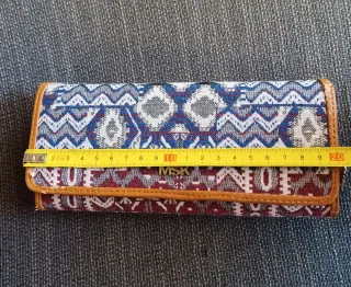 Cartera MSK multicolor - Espaciosa y bonita
