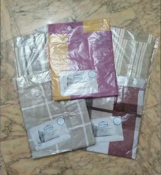 Lotto 10 federe cuscini letto nuove