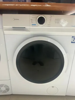 Lavadora Midea Blanca