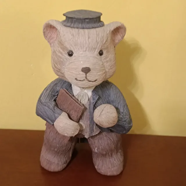 Osito de papel maché  Artisan (Valencia)