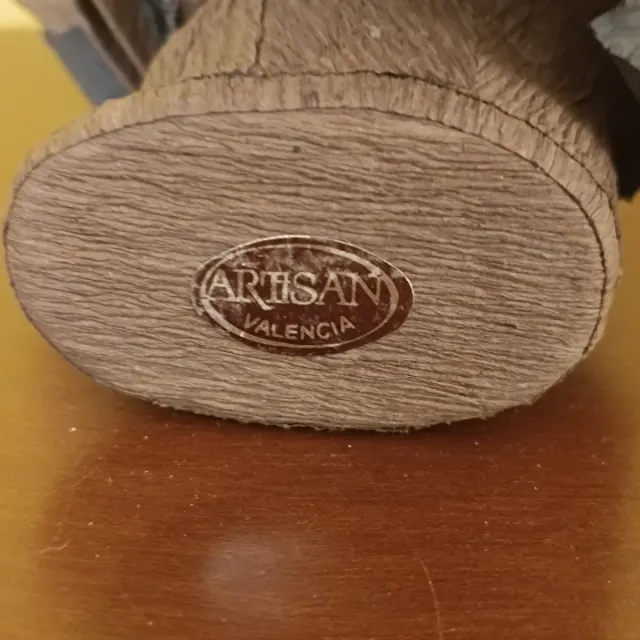 Osito de papel maché  Artisan (Valencia)